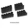 thumbnail image 1 of Grey Pneumatic, 3/8" Drive x 1/2" Chrome Finish Socket Wrench & Set, 6 Piece, 1 of 2