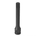 thumbnail image 1 of Grey Pneumatic 3/8" Drive x M8 Triple Square Driver 4" Length, 1 of 2