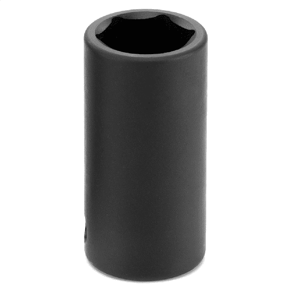 Grey Pneumatic 3/8" Drive x 13mm Semi-Deep Socket