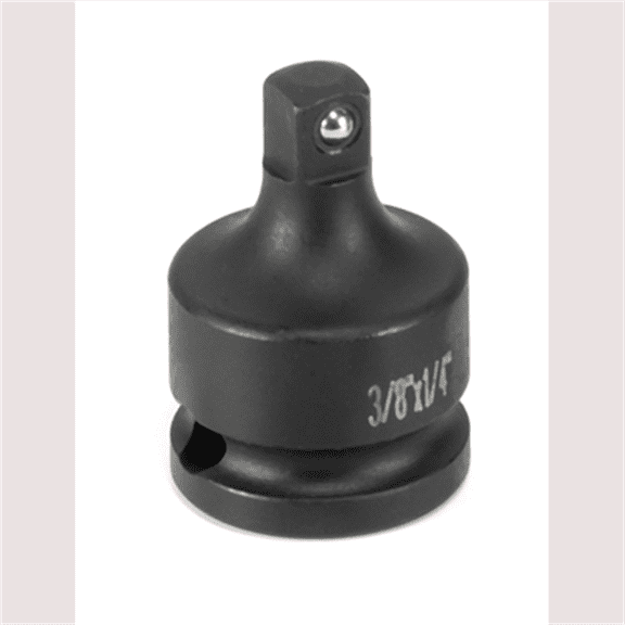 Grey Pneumatic (1128A) 3/8" Female x 1/4" Male Adapter Socket with Friction Ball