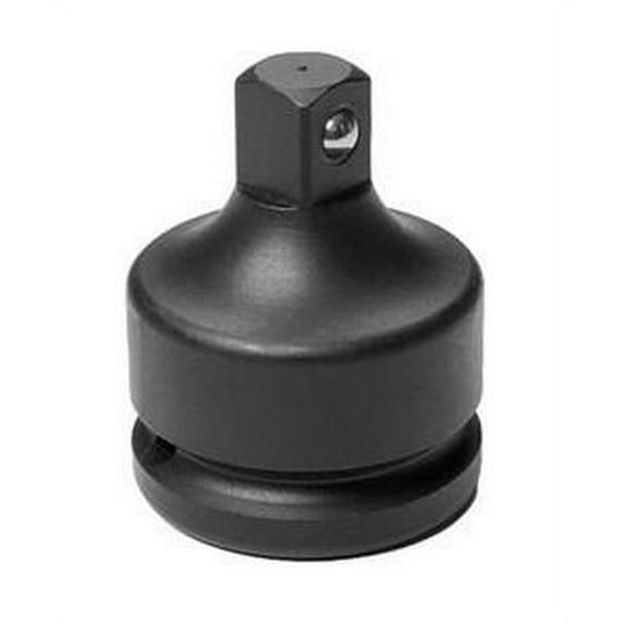 Grey Pneumatic 3008AL 3/4" Female x 1/2" Male Adapter w/ Locking Pin Socket