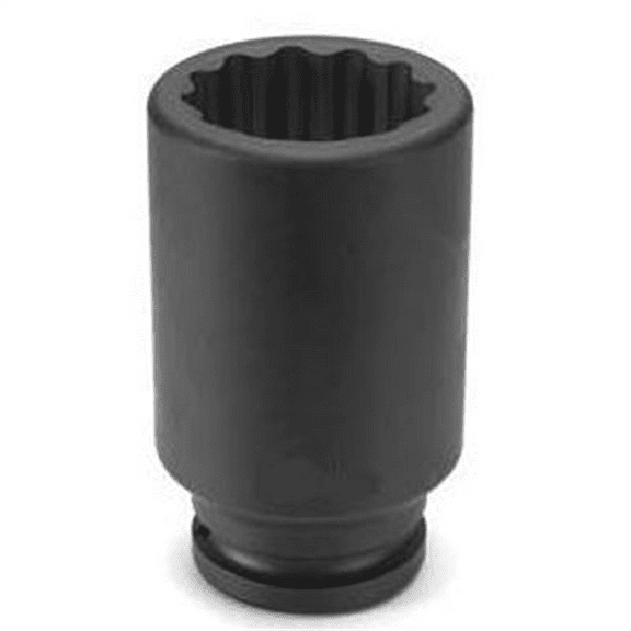 Grey Pneumatic 3/4" Drive x 1-1/4" Deep - 12 Point Socket