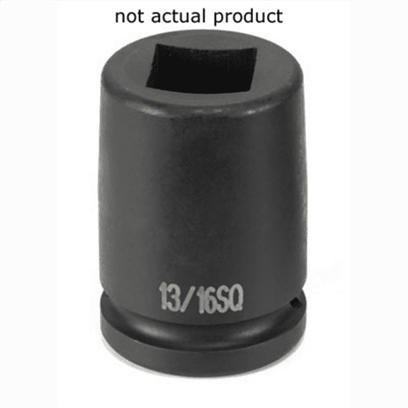 Grey Pneumatic 3317S 3/4" Drive x 17mm Square - 4 Point
