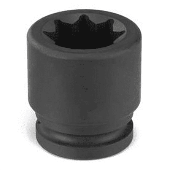 Grey Pneumatic 3/4" Drive x 1-1/4" Standard - 8 Point Socket