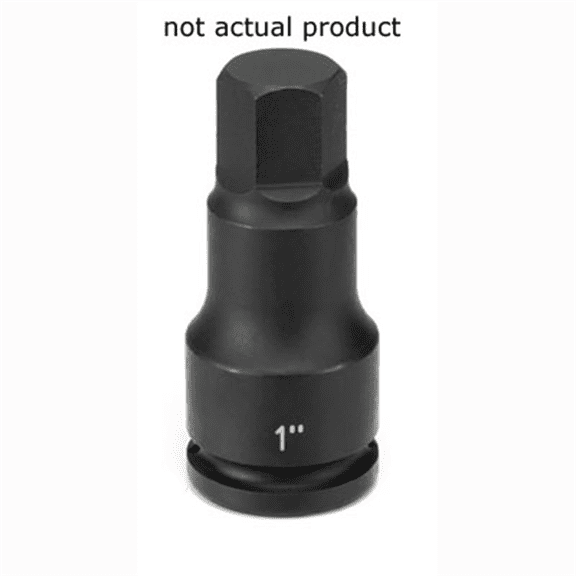 Grey Pneumatic 3/4" Drive x 1-3/16" Hex Driver