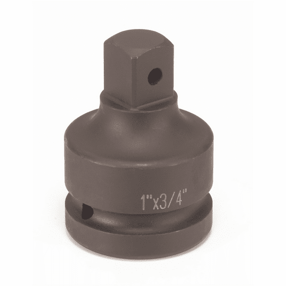 Grey Pneumatic 4008A 1" Female x 3/4" Male Adapter w/ Pin Hole
