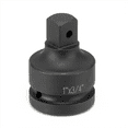 thumbnail image 1 of Grey Pneumatic 4008AB 1" Female x 3/4" Male Adapter w/ Friction Ball, 1 of 2