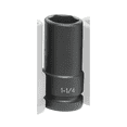 thumbnail image 1 of Grey Pneumatic 4040DT 1" Drive x 1-1/4" Extra-Deep Thin-Wall, 1 of 2