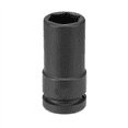 thumbnail image 1 of Grey Pneumatic 4048DT Extra Deep & Thin Impact Socket 1" Drive x 1-1/2", 1 of 2