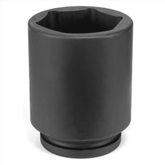 Grey Pneumatic 4052D 1 in. Drive x 1-5/8 in. Deep Impact Socket