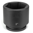 thumbnail image 1 of Grey Pneumatic 4096R 1" Drive 6-Point Fractional Impact Socket 3, 1 of 2