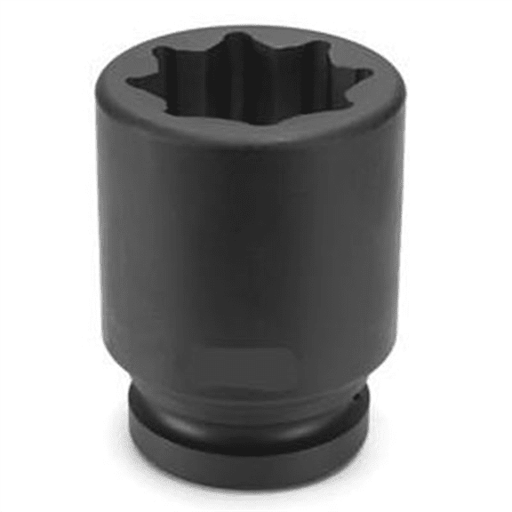 Grey Pneumatic 1" Drive x 1-15/16" Deep - 8 Point Socket
