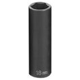 thumbnail image 1 of Grey Pneumatic  .5 in. Drive x 18mm 6 Point Deep Universal Socket - Grey, 1 of 1