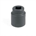 thumbnail image 1 of Grey Pneumatic #5 Spline x 17mm Square - 4 Point Socket, 1 of 1