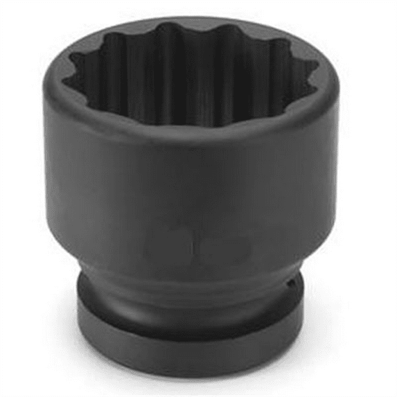 Grey Pneumatic 1-1/2" Drive x 175mm Standard - 12 Point Socket
