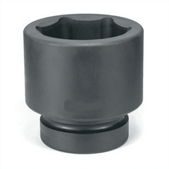 Grey Pneumatic 2-1/2" Drive x 100mm Standard Socket