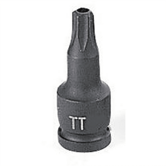 Grey Pneumatic 1/4" Dr. x TT20 Tamper Proof Star Driver