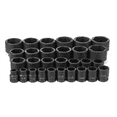 thumbnail image 1 of Grey Pneumatic 8029 3/4" Dr. 29-Piece Fract. Master Set 3/4-2-1/2", 1 of 2