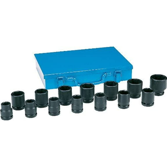 Grey Pneumatic (8038 3/4" Drive 14-Piece Standard Socket Set