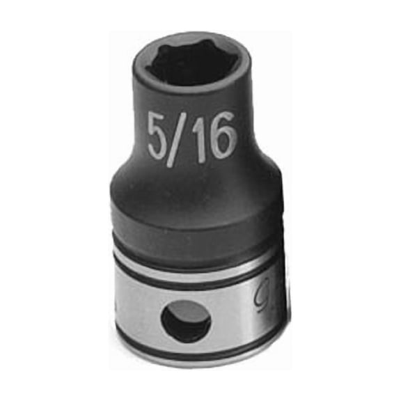 Grey Pneumatic 81010R 3/8" Drive x 5/16" Standard Duo-Socket - 6 Point GRY-81010R