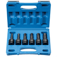 thumbnail image 1 of Grey Pneumatic 8196MH 3/4" Drive 6-Piece Hex Driver Metric Set, 1 of 2