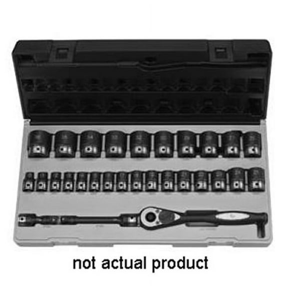 Grey Pneumatic 82021M 1/2" Drive x 21mm Standard Duo-Socket - 6 Point