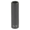 thumbnail image 1 of Grey Pneumatic 82032D .5 Inch Drive X 1 Inch 6 Point Deep Duo-Socket - Grey - 1/2 in. Drive X 1 in., 1 of 1