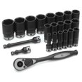 thumbnail image 1 of Grey Pneumatic 82034D 1/2" Drive X 1 1/16" Deep Duo Socket   6 Point, 1 of 2