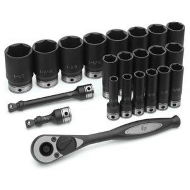 Grey Pneumatic 82034D 1/2" Drive X 1 1/16" Deep Duo Socket   6 Point