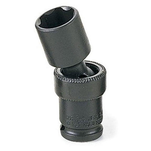 Grey Pneumatic 906UMS 1/4" Surface Drive x 6mm Standard Universal Socket