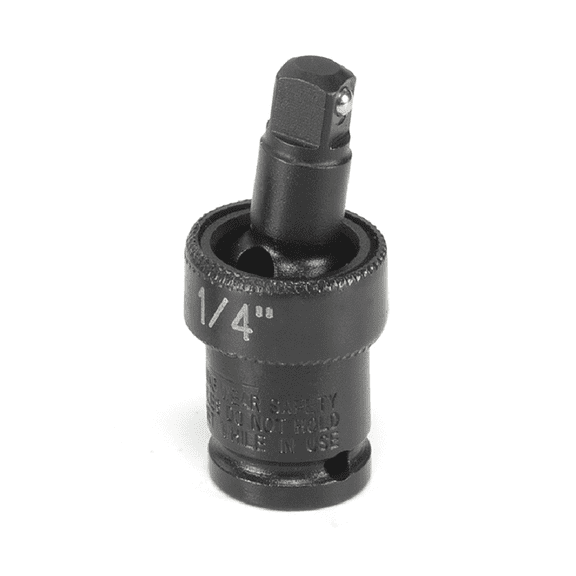 Grey Pneumatic 929UJ 1/4" x 1/4" Universal Joint w/ Friction Ball
