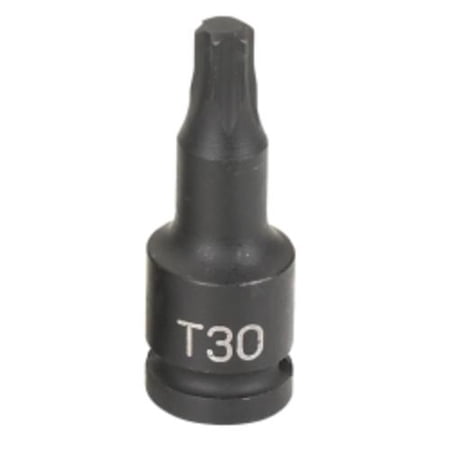 Grey Pneumatic 930T 1/4 In. Drive X T30 Internal Star Impact Driver