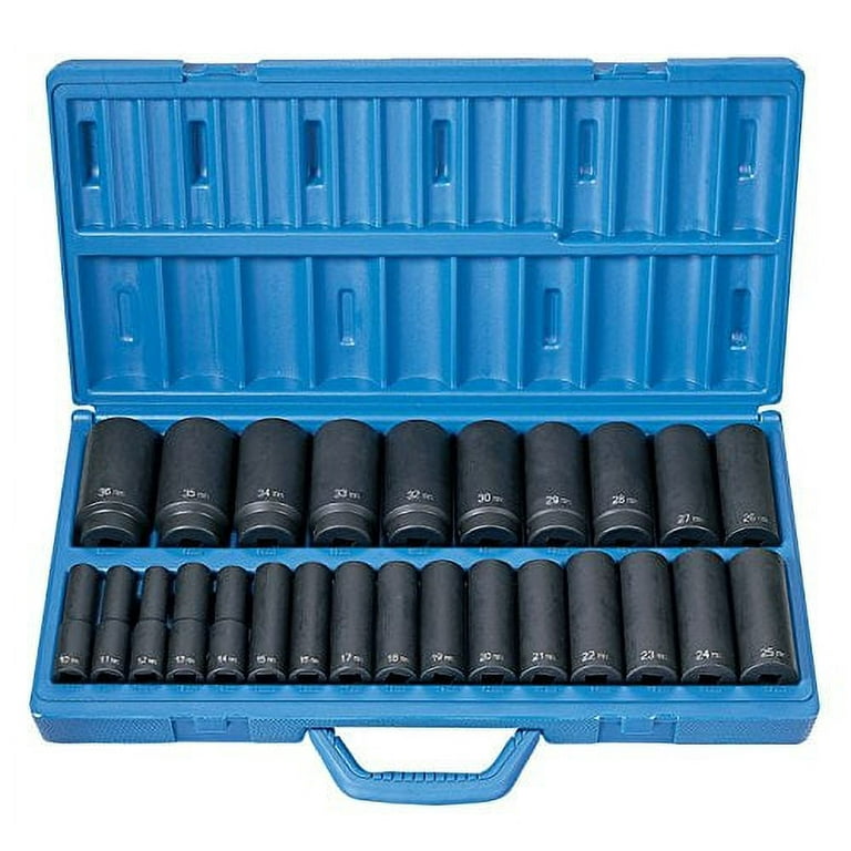 1/2 in. Drive Deep Master Socket Set (26-Piece)