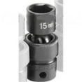 thumbnail image 1 of Grey Pneumatic Corp.  .38 in. Drive x 15MM Standard Universal - Grey, 1 of 1