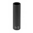 thumbnail image 1 of Grey Pneumatic Corp.  .38 in. Drive x 19MM 12 Point Deep - Grey, 1 of 1