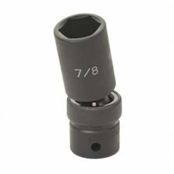 Grey Pneumatic Corp. .50 Drive 15MM Universal Deep - Grey