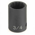 thumbnail image 1 of Grey Pneumatic Corp.  .50 in. Drive x 22MM 12 Point Standard - Grey, 1 of 1