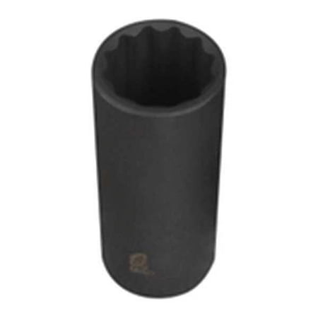 Grey Pneumatic Corp. 81008M 3/8" Drive X 8mm 6 Point Standard Duo-socket