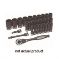 thumbnail image 1 of Grey Pneumatic 1/2" Drive x 13mm Deep Duo-Socket - 12 Point, 1 of 1