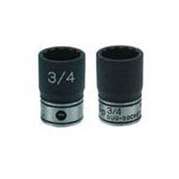 Grey Pneumatic 82116D 1/2" Drive x 1/2" Deep Duo 12-Point Impact Socket