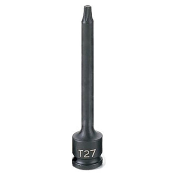 Grey Pneumatic Corp. GY11406T .38 in. Drive x T40 Internal Star Driver 6 in. Length