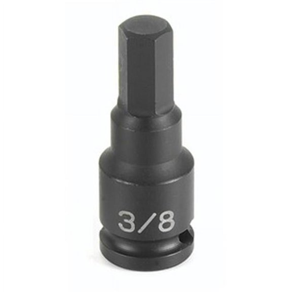 Grey Pneumatic Corp. GY1904M .38 in. Drive x 4mm Hex Driver