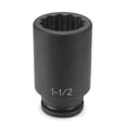 thumbnail image 1 of Grey Pneumatic Corp. GY3128D .75 in. Drive x .88 in. 12 Point Deep, 1 of 1