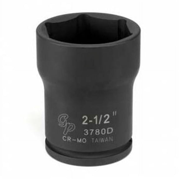 Grey Pneumatic Corp. GY3784D .75 in. Drive x 2.63 in. Deep Truck Pinion Locknut Impact Socket