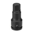 thumbnail image 1 of Grey Pneumatic Corp. GY3917M .75 in. Driver x 17mm Hex Driver, 1 of 1