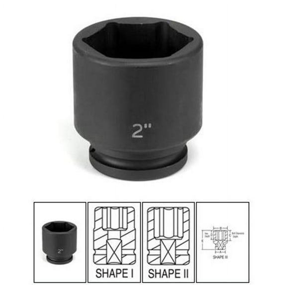 Grey Pneumatic 0.75 In. Drive X 10.31 In. Standard