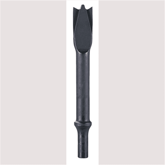 Grey Pneumatic Dual Blade Panel Cutter 7" Long