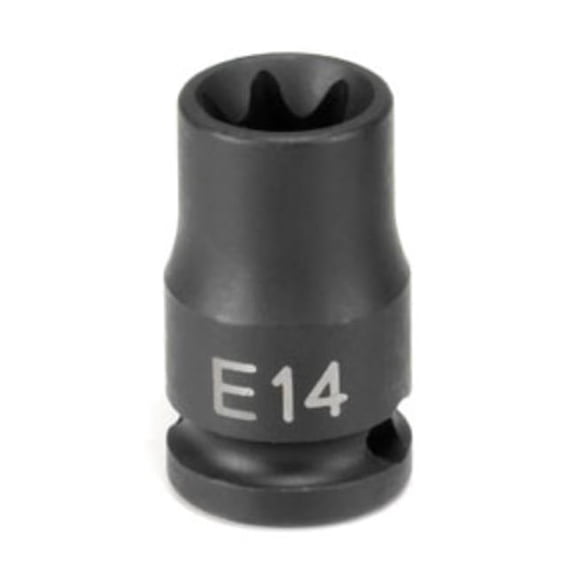 Grey Pneumatic GRY-1107ET 0.37 in. Drive x E7 External Star Impact Socket