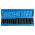 thumbnail image 1 of Grey Pneumatic GY1312D 1/2 Inch 13 Pieces Deep SAE Set, 1 of 1