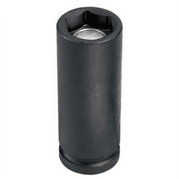 Grey Pneumatic 1/2" Drive x 3/8" Magnetic Deep Socket